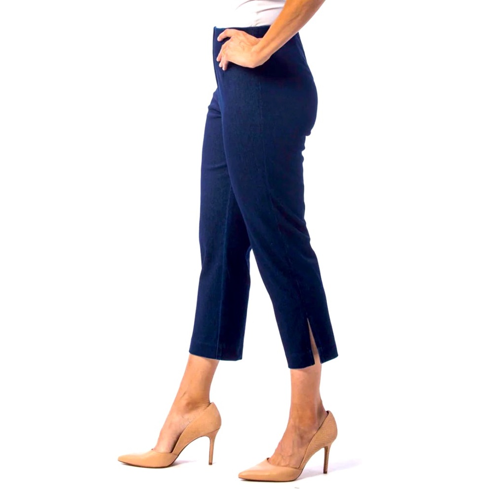 Holland ave cropped pants blue